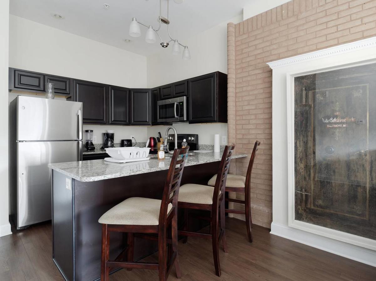 Chase At Lexington St Free Indoor Parking Convention Center Apartment บัลติมอร์ ภายนอก รูปภาพ