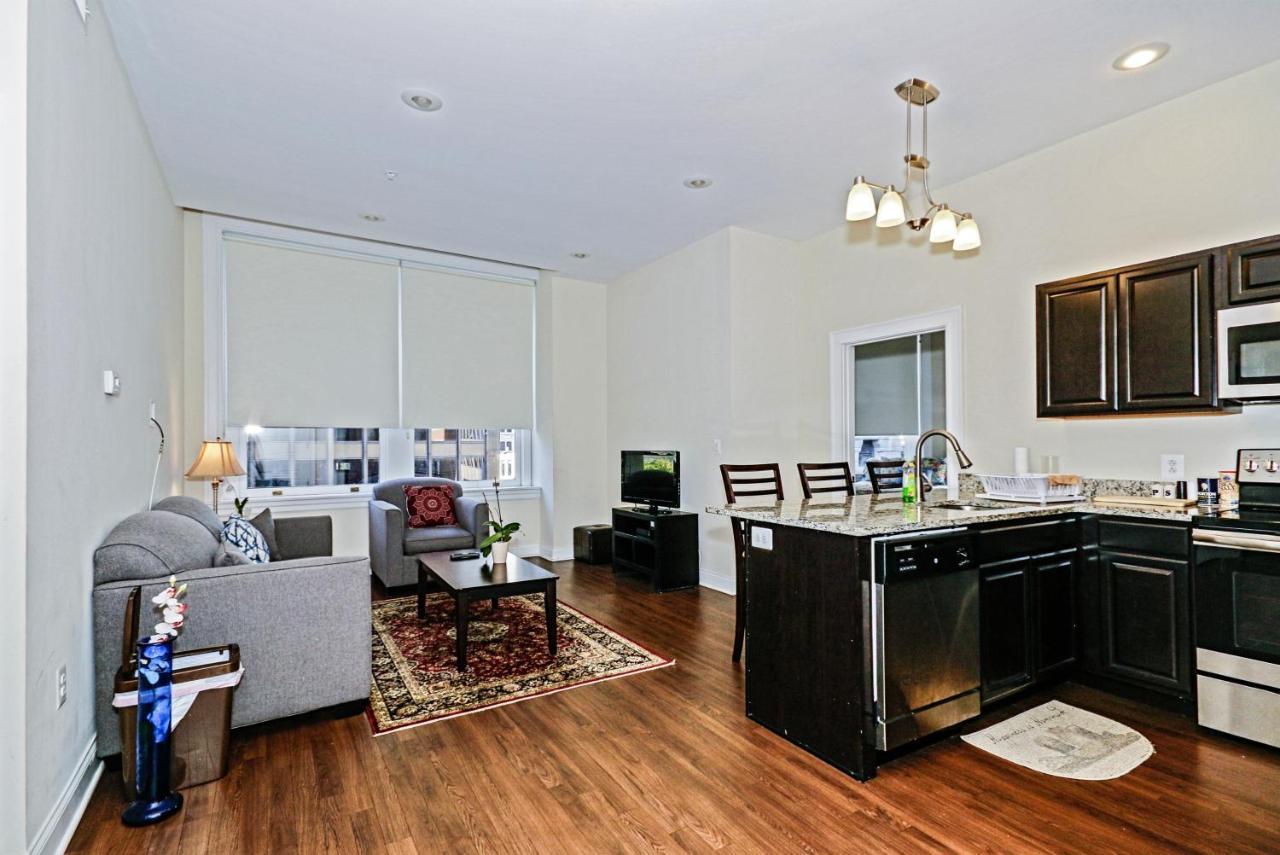 Chase At Lexington St Free Indoor Parking Convention Center Apartment บัลติมอร์ ภายนอก รูปภาพ