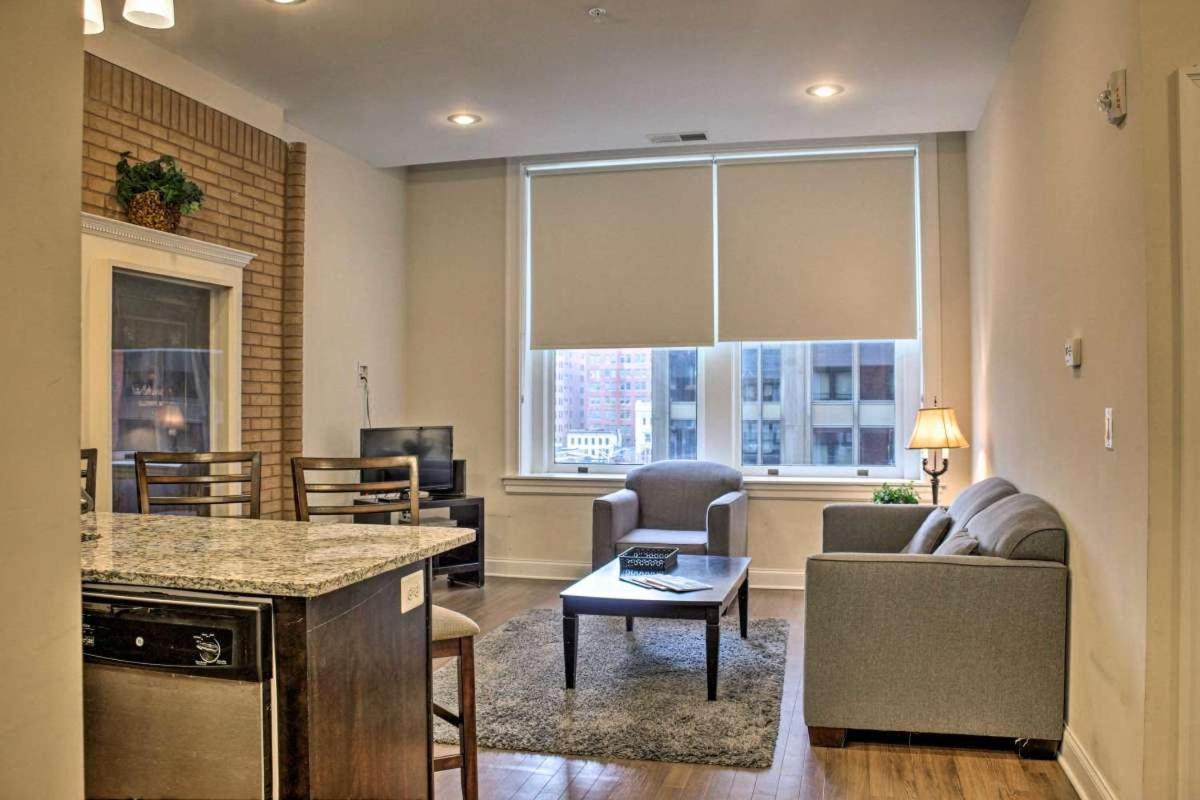 Chase At Lexington St Free Indoor Parking Convention Center Apartment บัลติมอร์ ภายนอก รูปภาพ