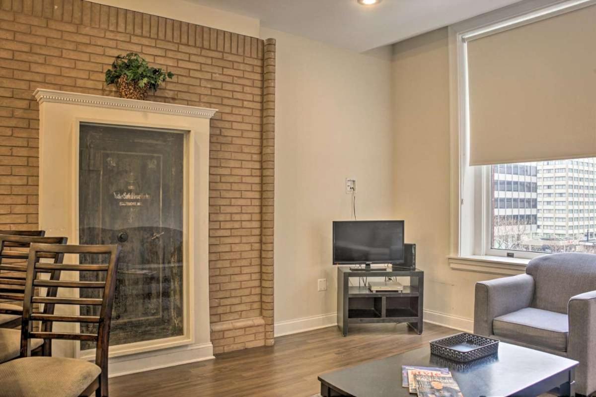 Chase At Lexington St Free Indoor Parking Convention Center Apartment บัลติมอร์ ภายนอก รูปภาพ
