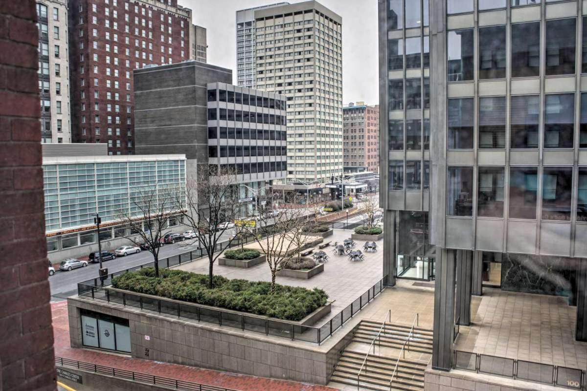 Chase At Lexington St Free Indoor Parking Convention Center Apartment บัลติมอร์ ภายนอก รูปภาพ