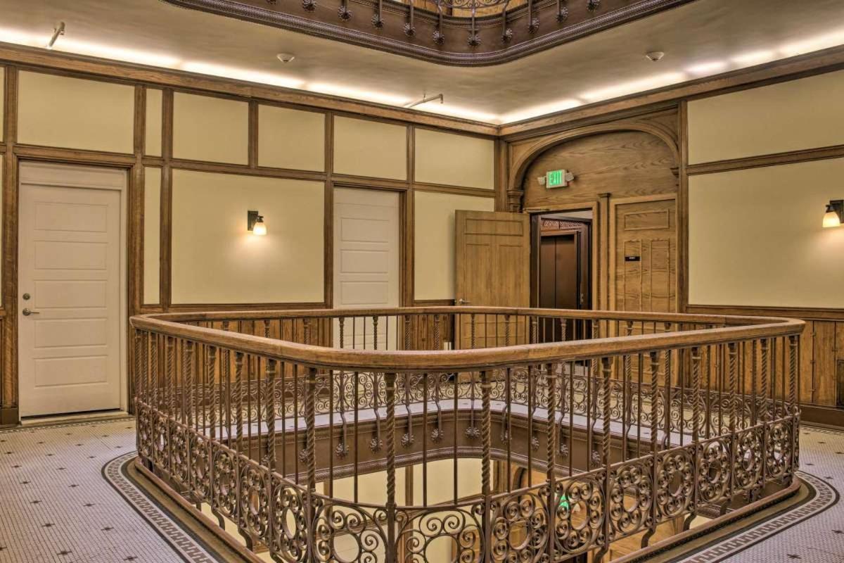 Chase At Lexington St Free Indoor Parking Convention Center Apartment บัลติมอร์ ภายนอก รูปภาพ